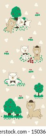 Cute Best Friend Alpaca Backgrounds