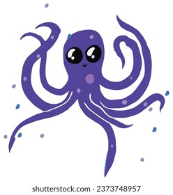cute big eyed sea animals