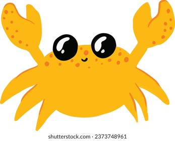 cute big eyed sea animals