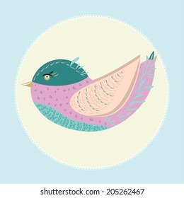 Cute bird