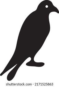 cute bird animal isolated vector illustration icon 8.eps
