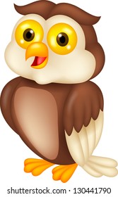 Cute bird cartoon