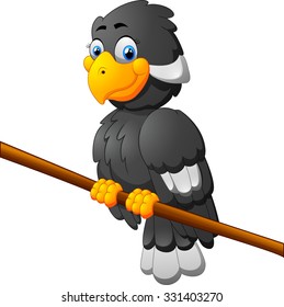 cute bird cartoon