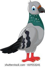 cute bird cartoon
