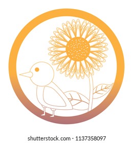 cute bird design