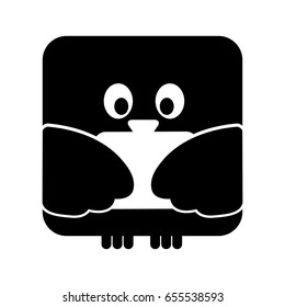 cute bird expression comic