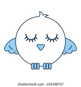 cute bird expression comic