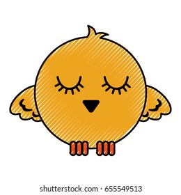 cute bird expression comic