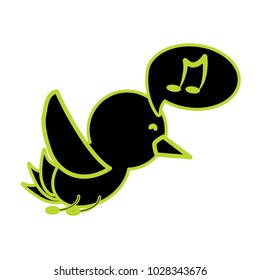 cute bird icon image