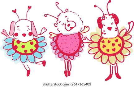cute, bird, nature, animal, pet, puppy, dance, girls, boys, child, childhood, flowers, garden, heart, love, adorable, friendship, sing, music, happy, friendship