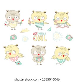 cute bird pattern 