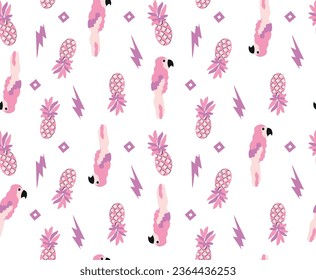 cute bird patterns design for girl 