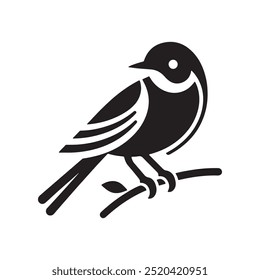 Cute bird silhouette vector art offers charming, minimalist bird designs perfect for creative projects. These simple, versatile vectors add a playful and natural touch to various design works.