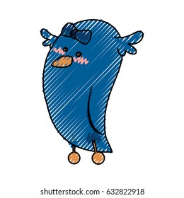 Cute birdie cartoon