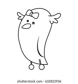 Cute birdie cartoon