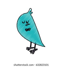 Cute birdie cartoon