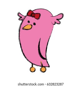 Cute birdie cartoon