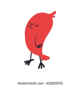 Cute birdie cartoon