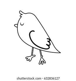 Cute birdie cartoon