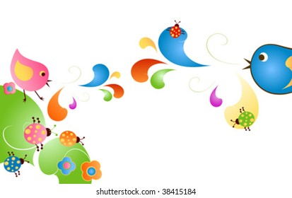 cute birds