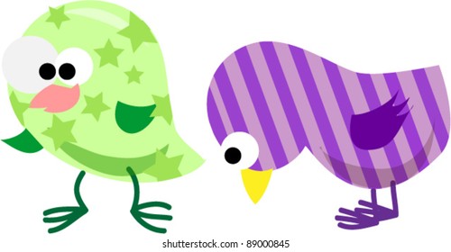 cute birds