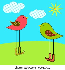 cute birds