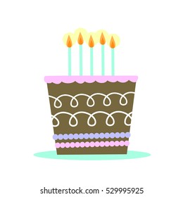 Cute Birthday Cake