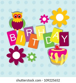 cute birthday card