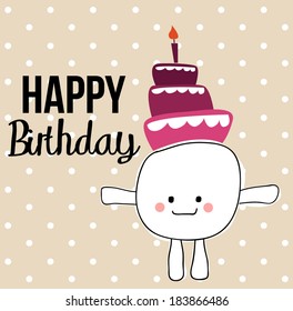 Cute birthday card