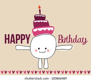 Cute birthday card