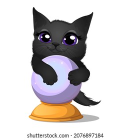 cat magic ball