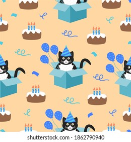 828,561 Birthday pattern Stock Vectors, Images & Vector Art | Shutterstock