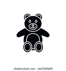 Teddy Bear Icon Images, Stock Photos & Vectors | Shutterstock