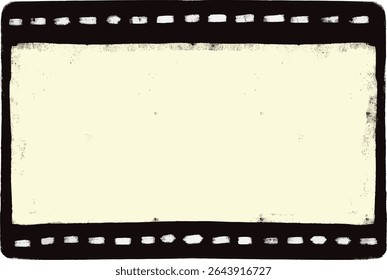 cute blank empty black grunge road street sign under construction site Name Label frame background birthday gift party sticker school memo note pad book pastel crayon doodle watercolor illustration