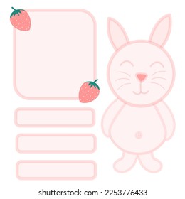 
cute blank notepad Call stationary paper set. Pastel colors. Bright colors.