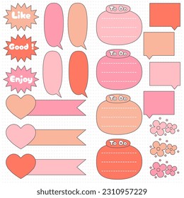 Premium Vector  Planner stickers. cartoon characters and motivation notes  for diary, to do list or scrapbook decoration. organizer journal words  vector set with phrases and avocado, girl, sleeping mask badges