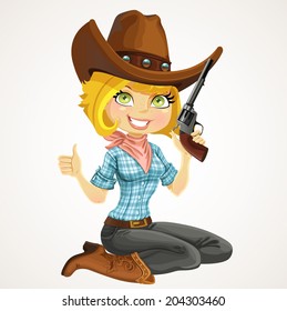 2,384 Western girl with gun Images, Stock Photos & Vectors | Shutterstock