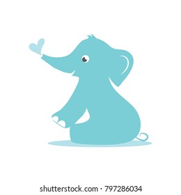 10,689 Baby Elephant Silhouette Images, Stock Photos & Vectors ...