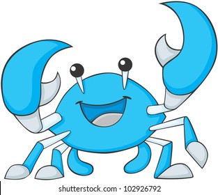 10,951 "cartoon_blue_crab" Images, Stock Photos & Vectors | Shutterstock