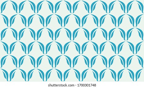 Diseño curvado azul para papel pintado y decoración de fondo.