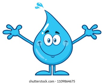 Cartoon Water Droplets High Res Stock Images Shutterstock