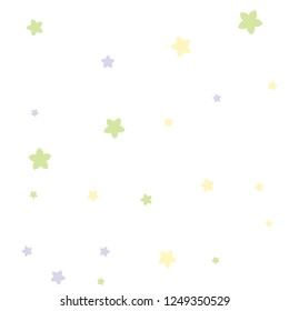 Cute blue and yellow pattern in small flower. Little cute flowers. White background. Ditsy floral background. The elegant the template for fashion prints.