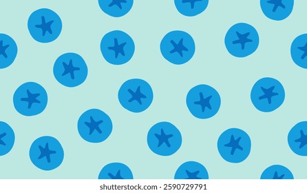 Cute blueberry fruits pattern background vector design