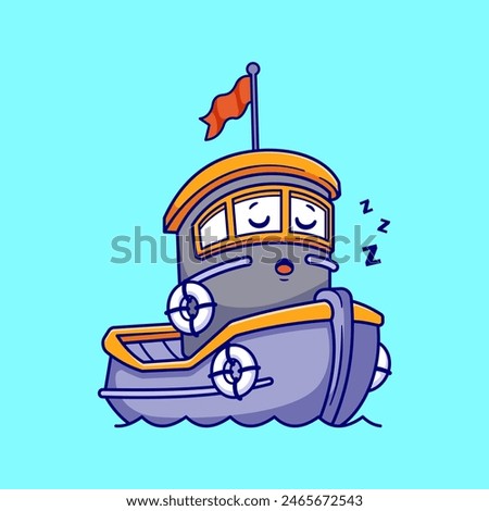 Similar – Image, Stock Photo bedtime ship Bed Sleep