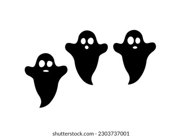 cute boo ghost vestor. halloween design