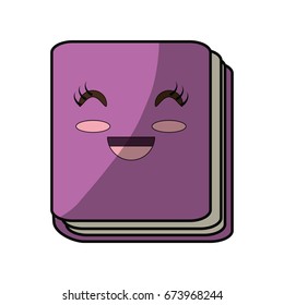Cute book cartoon