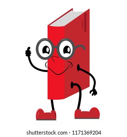 Cartoon Book Images, Stock Photos & Vectors | Shutterstock