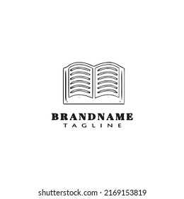 süße Logo-Design-Vorlage Symbol schwarz, moderne einzelne Vektorgrafik