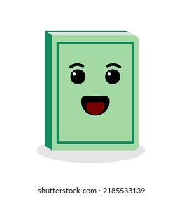 ilustración de objeto de libro lindo arte vectorial aislado