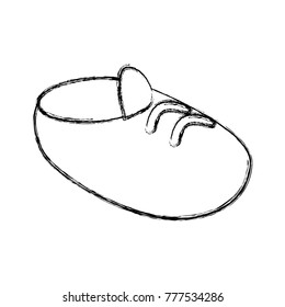 Cute boot cartoon